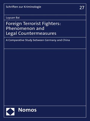 cover image of Foreign Terrorist Fighters